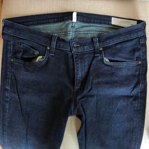 rag & bone Blue Skinny Jeans Classic Fit